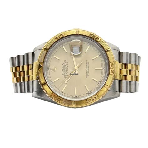 rolex turnograph acciaio oro|rolex datejust turn o graph.